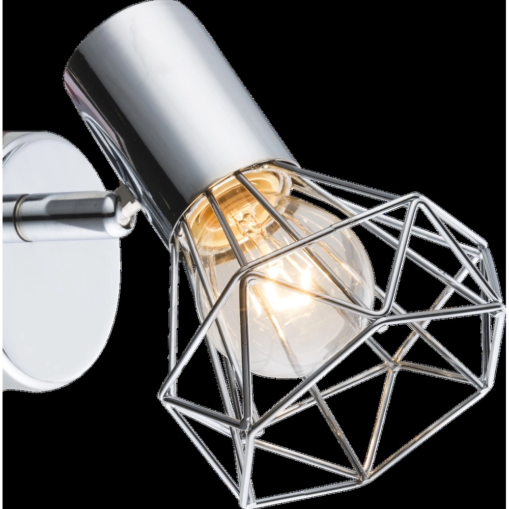 Wandlamp Xara I chroom Globo 9007371325290