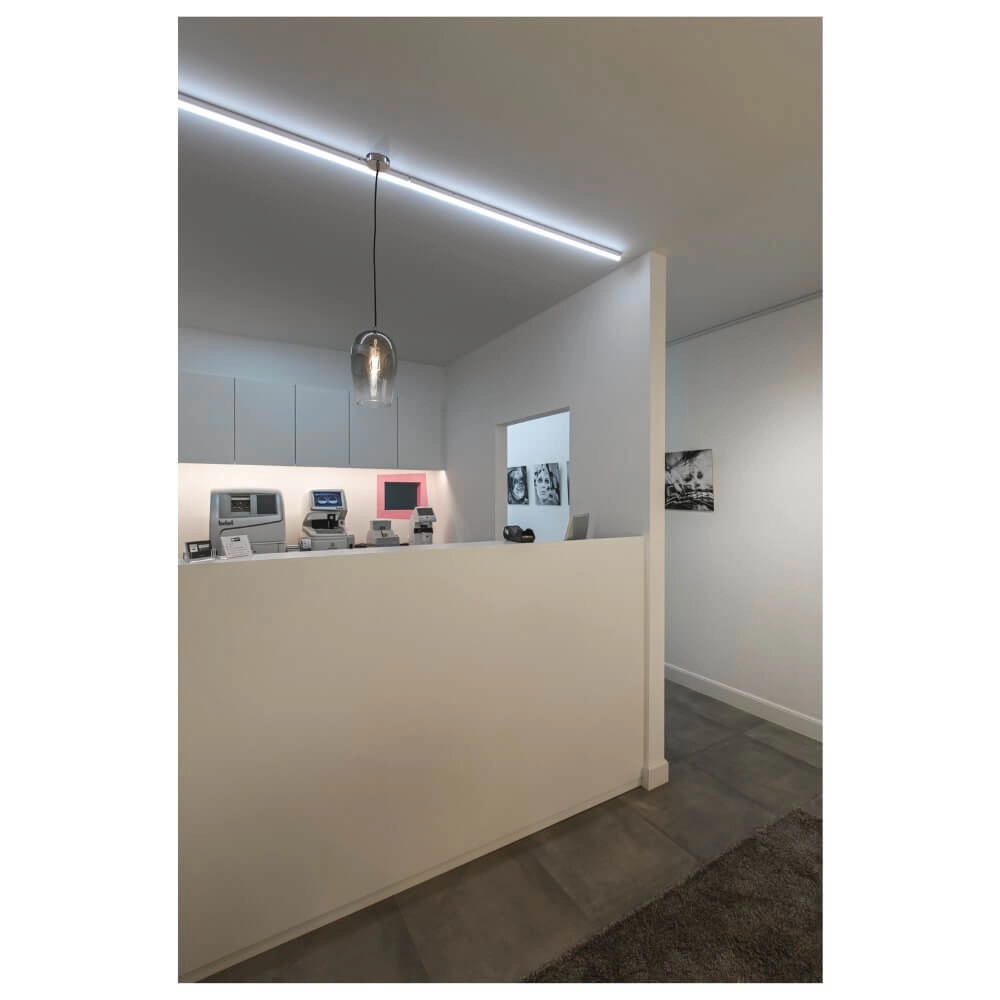 Glazen hanglamp Pantilo smoke glas - Ø 18cm SLV 4024163266420