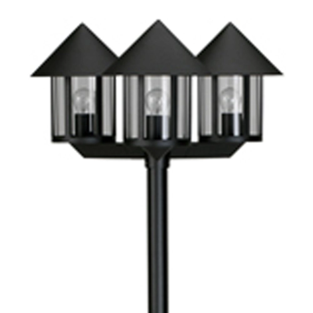 Staande lamp met 3 lampen Toit 220cm-zwart Albert 4007235620429