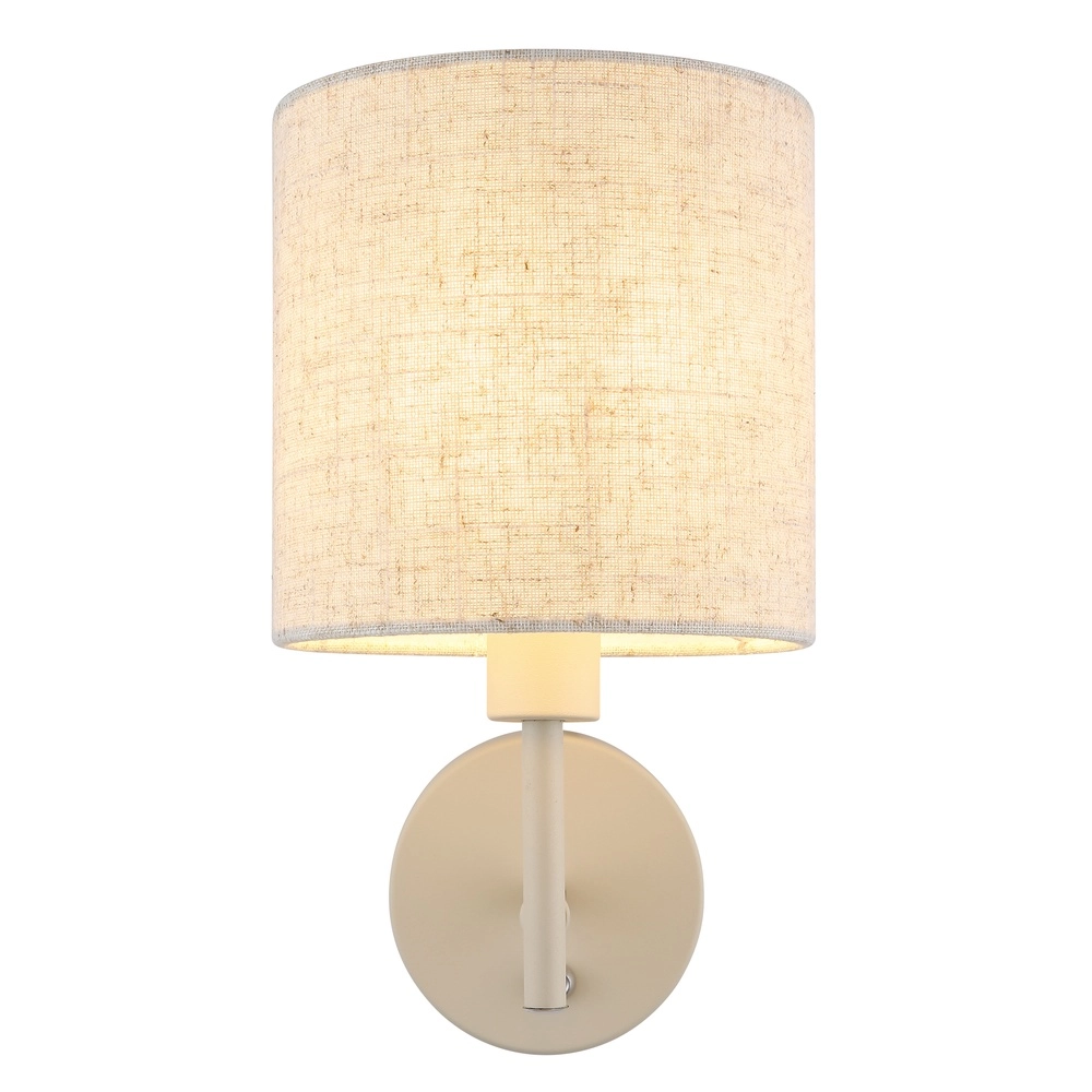 Wandlamp Deleon zand bruin Globo 9007371566907