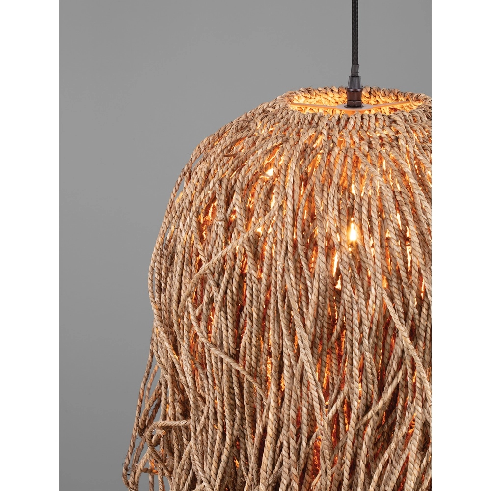 Natuurlijke hanglamp Hay Ø 32cm Lyora 5212017452894