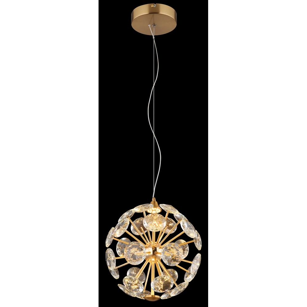 Hanglamp Virina goud Globo 9007371446629