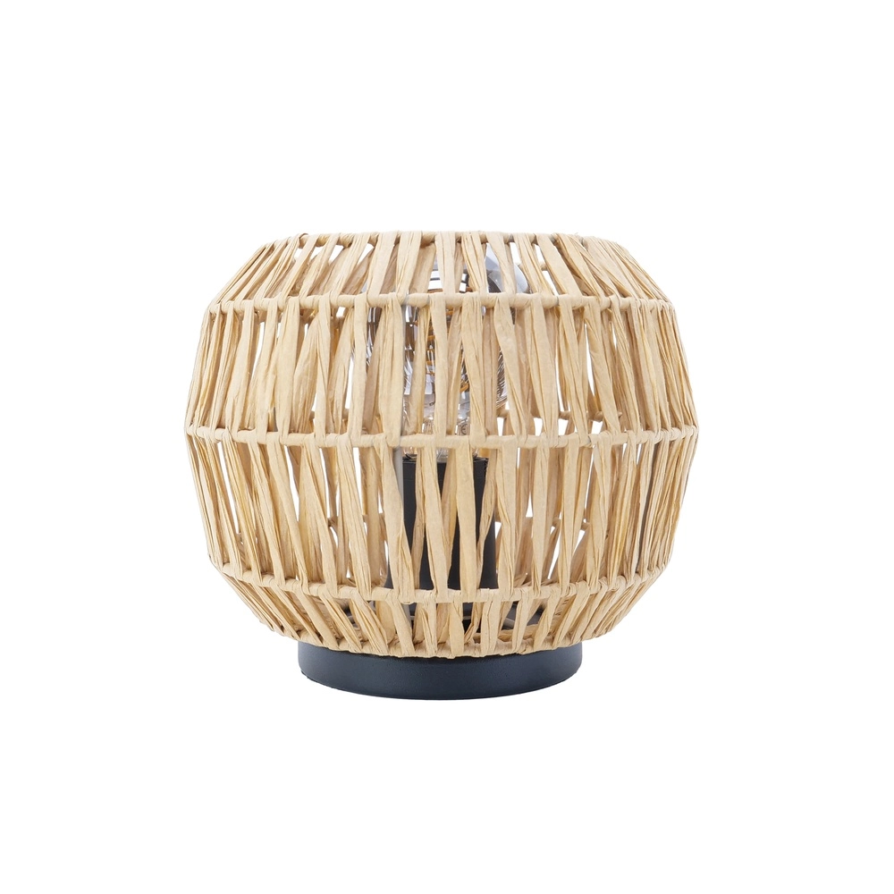 Rotan tafellamp Sheldon Ø 21cm Eglo 9008606359806