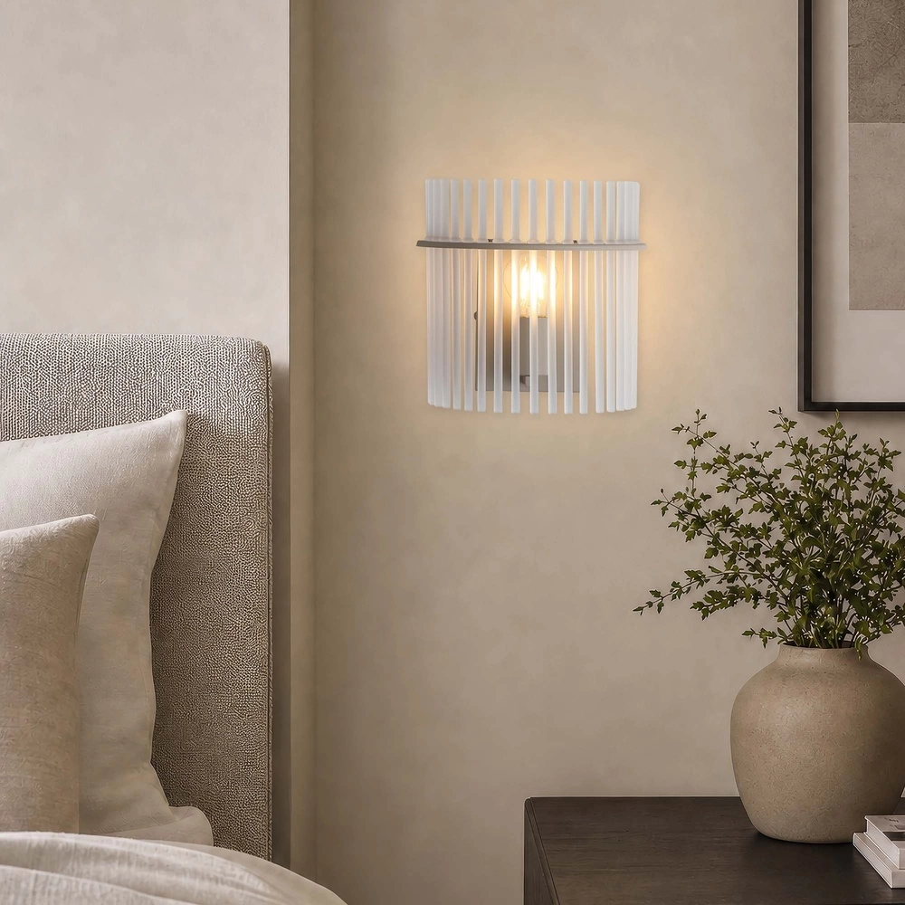 Wandlamp Swizzle zand bruin Searchlight 5,05342E+12