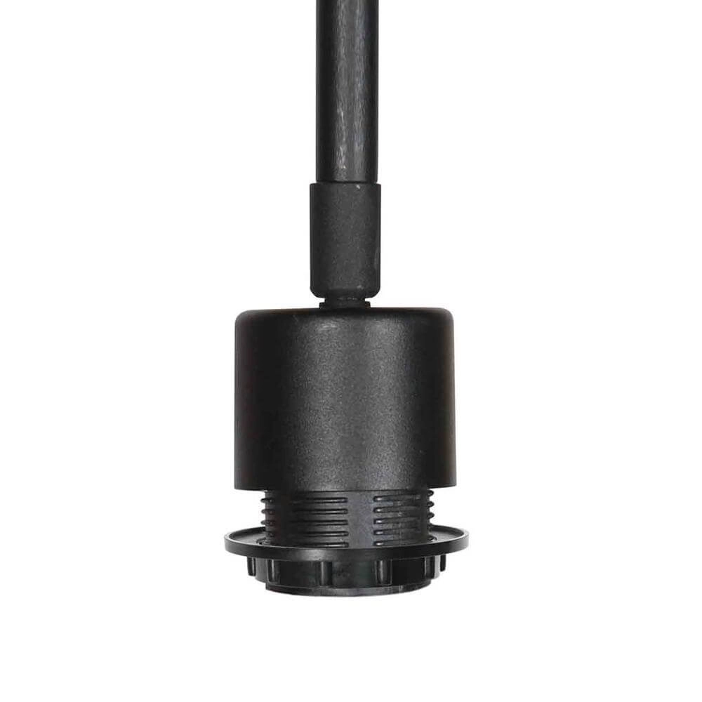 Wandlamp Bloeba zwart met bamboe Steinhauer 8712746176926