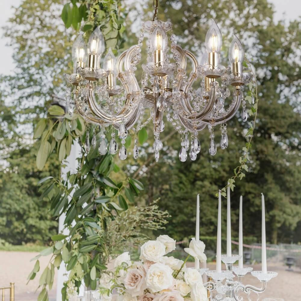 Kroonluchter Utah geschikt voor buiten Searchlight 5053423272801