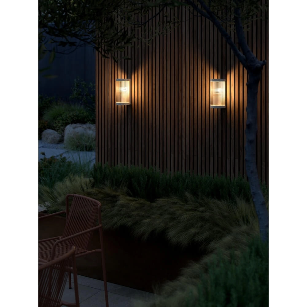 Glazen wandlamp Coupar wit Nordlux 5704924010606