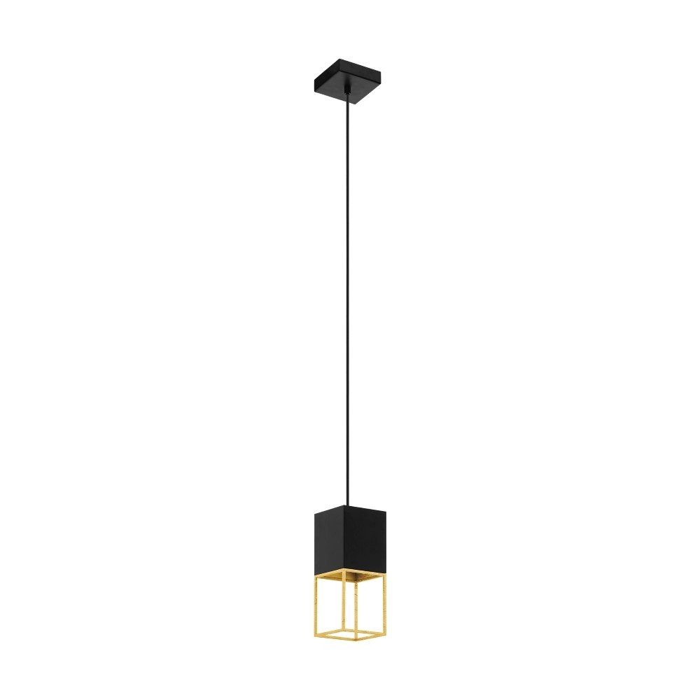 Hanglamp Montebaldo Zwart Eglo 9002759977337