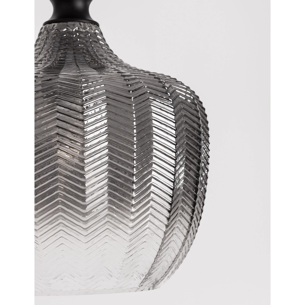 Hanglamp Loni smoke glas Lyora 5212017423054