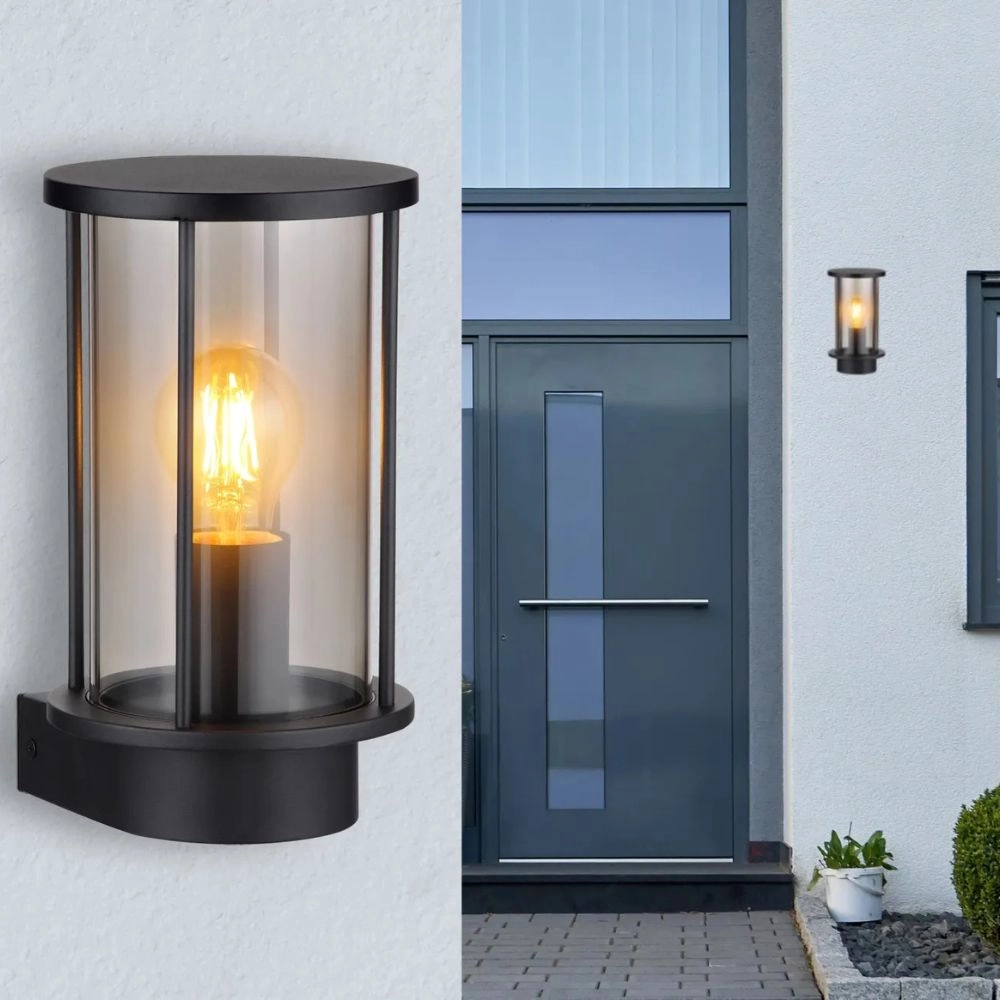 Wandlamp Gracey smoke glas Globo 9007371432837