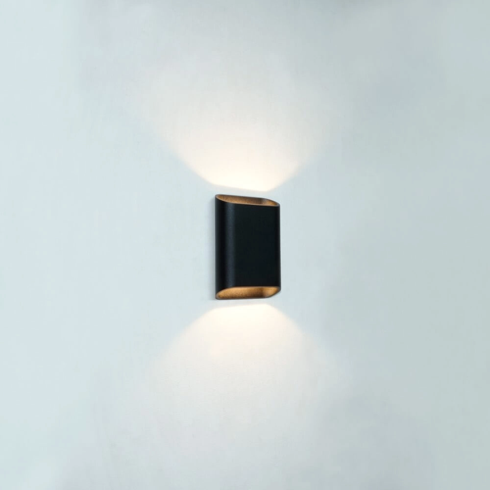 Wandlamp Diaz S Zwart Artdelight 8720701100237