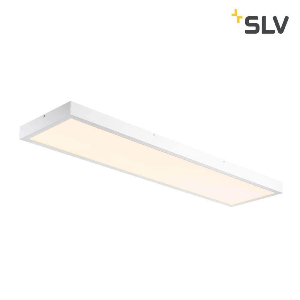 Led kantoorverlichting Panel 45w - 3000K - 120cm wit SLV 4024163232425