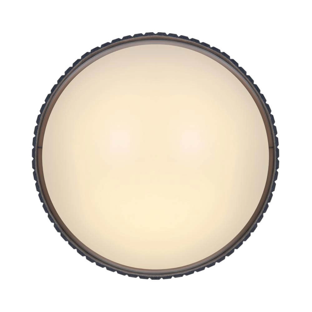 Plafondlamp Corato grijs vilt Ø 52cm Nordlux 5704924024597