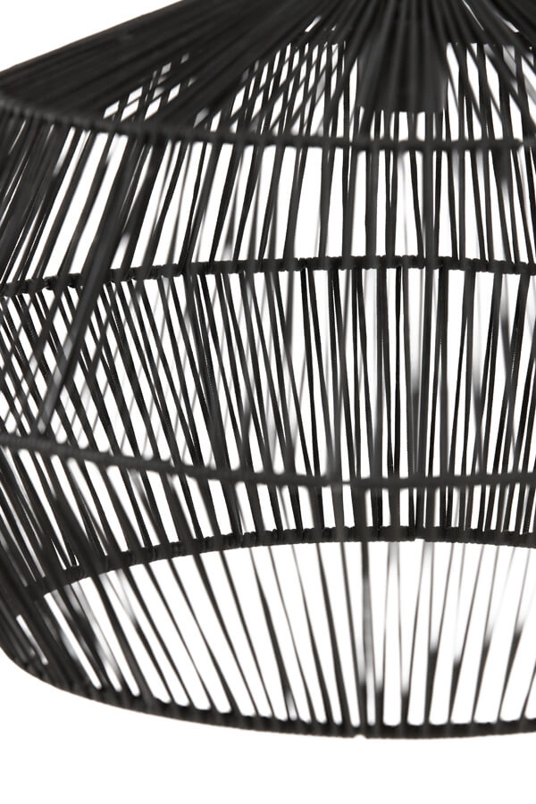 Bohemian hanglamp Deya zwart Ø 49cm Light & Living 8717807681135