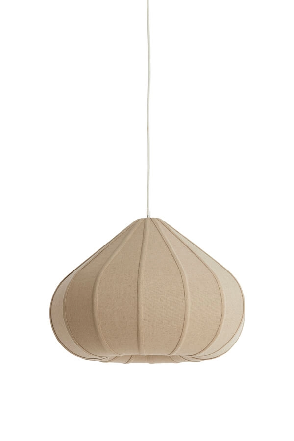 Crème hanglamp Zubeda Ø 50cm Light & Living 8717807763718