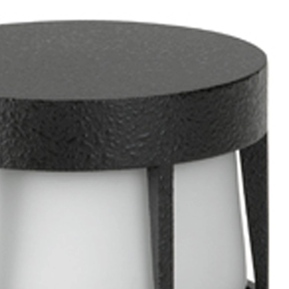 Kleine wandlamp buiten Jail 14cm - zwart Albert 4007235603262