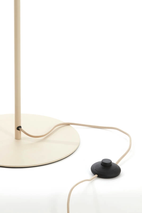 Vloerlamp Fringe Ø 30cm scandinavisch Light & Living 8717807706913