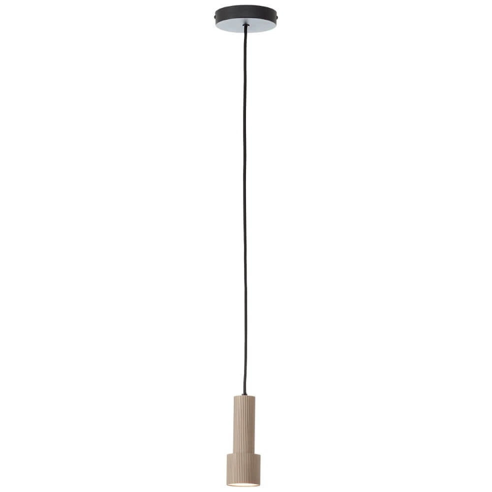 Design hanglamp Cadiz zwart met brons