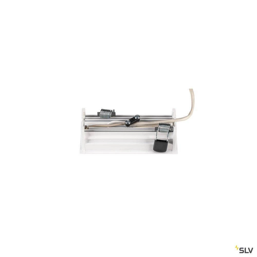 Led inbouwlamp Milandos 4-lichts 4x130 lumen wit SLV 4024163254861
