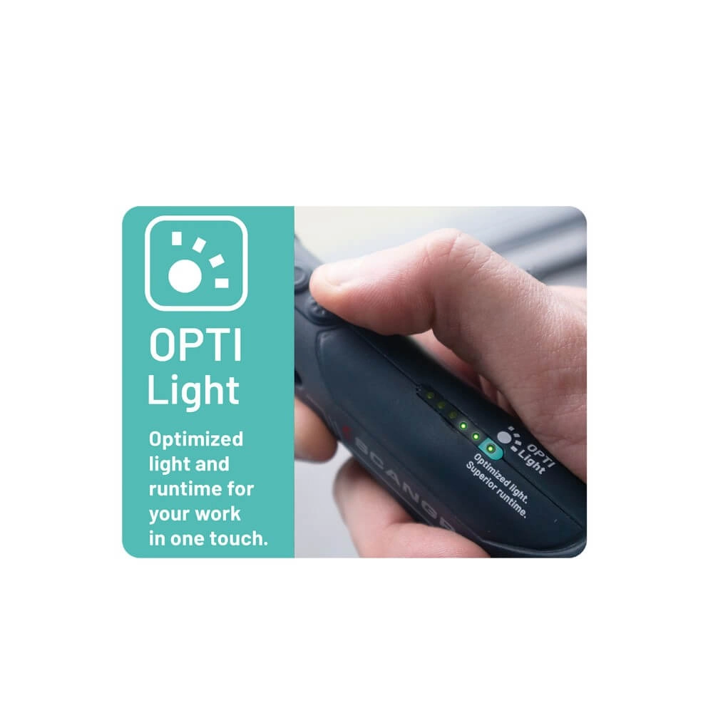 Werklamp Slim grijs Scangrip 5708997362112