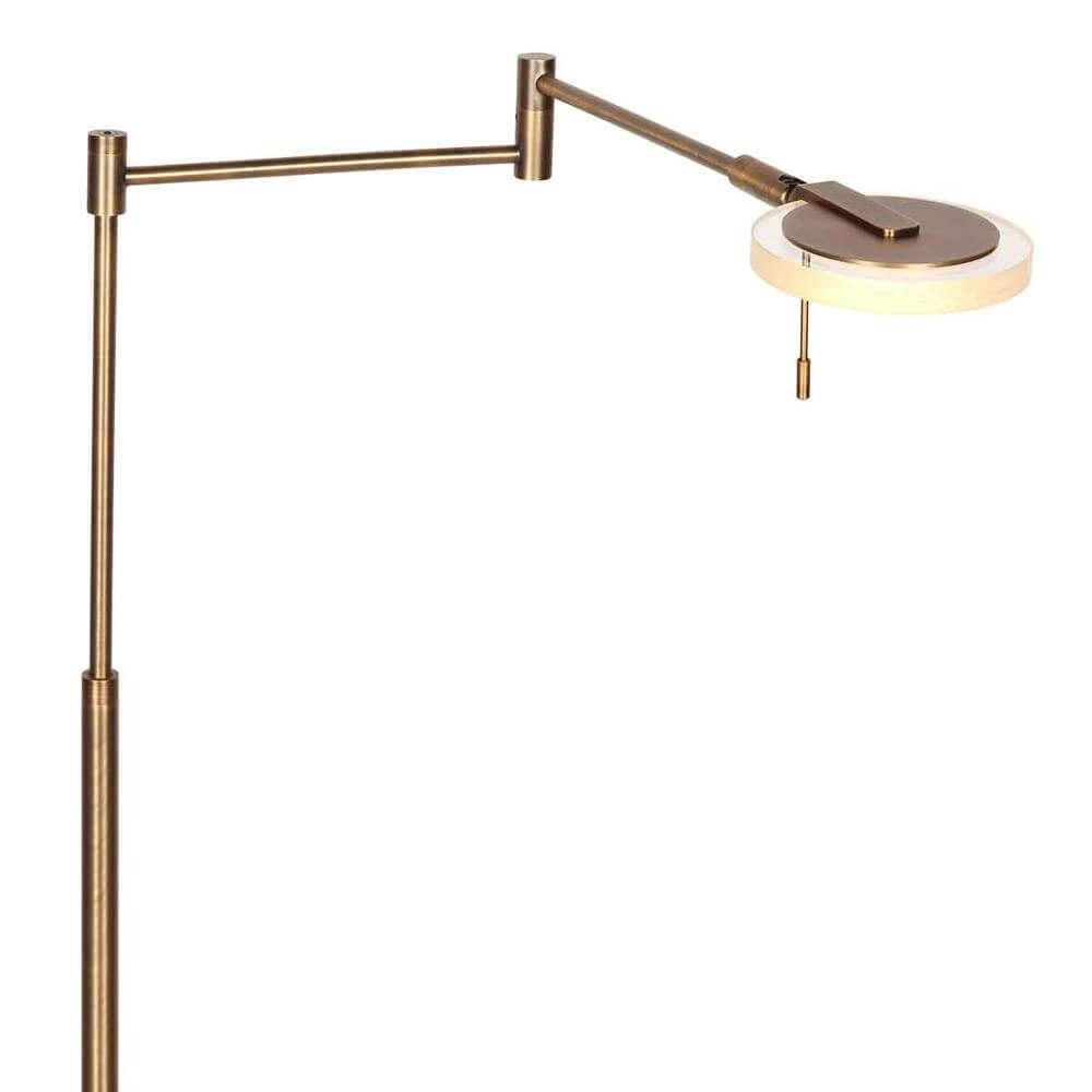 Leeslamp Turound design brons Steinhauer 8712746171037