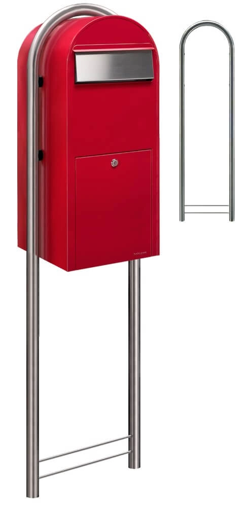 Brievenbus Jumbo 3001 i Helderrood Bobi 6417237026187