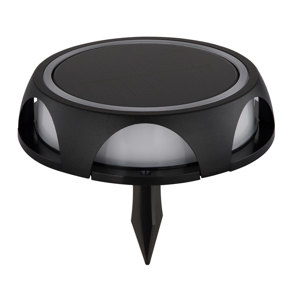 Priklampje Akron zwart solar rond Globo 9007371510528