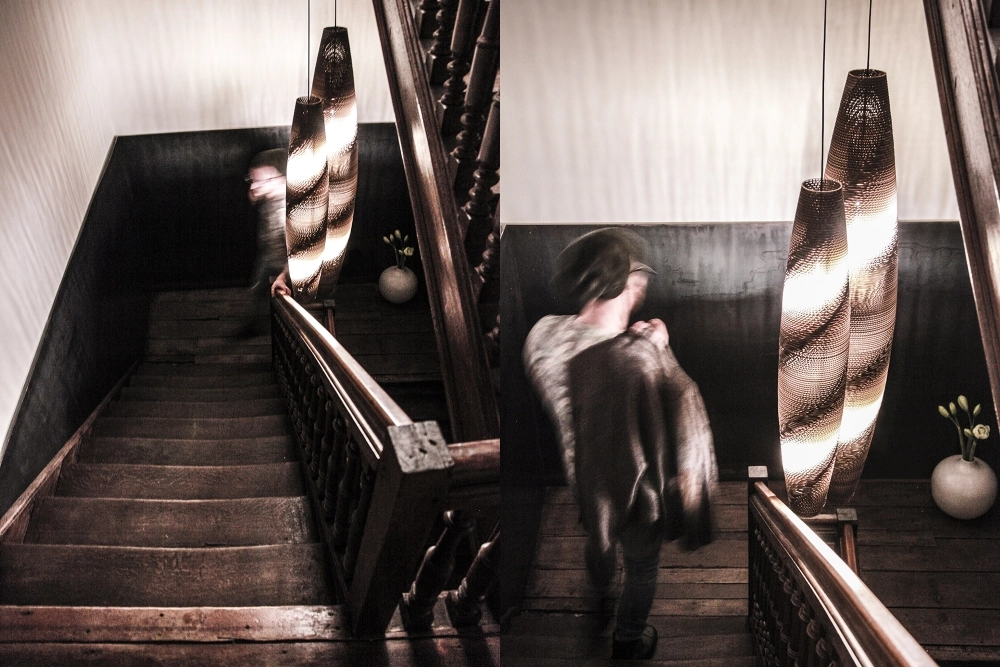 Skinny 210 kartonnen hanglamp Ø 21cm Think Paper 8720165407330