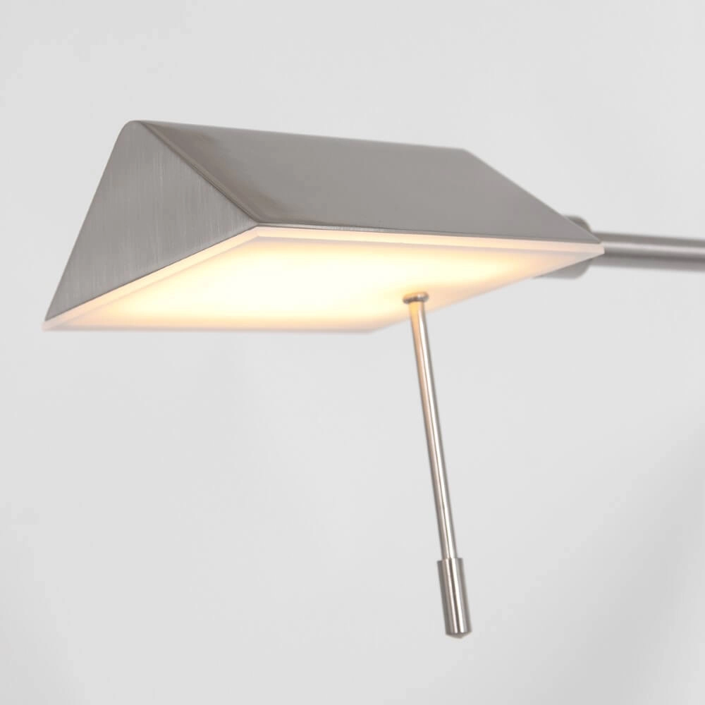 RVS leeslamp Retina met led Steinhauer 8712746135688