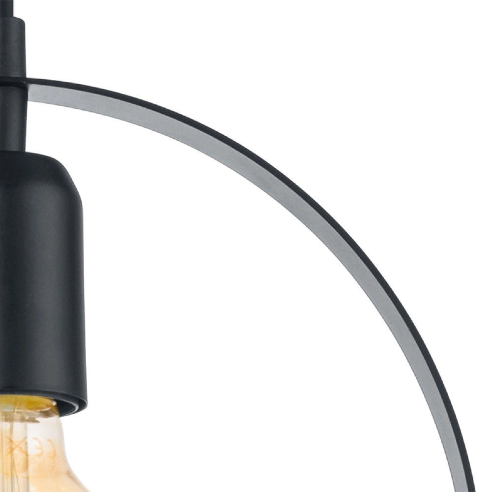 Hanglamp Bedington Round zwart Eglo 9002759497842