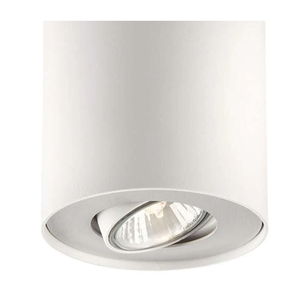 Witte plafondspot Pillar Philips 8718696156193