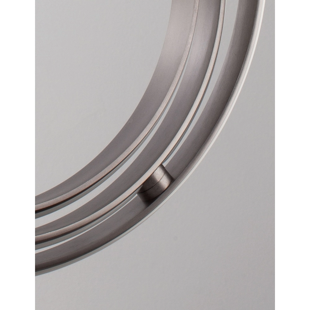 Hanglamp Pertone S Ø 50cm zwart met paarse gloed Lyora 5212017419699