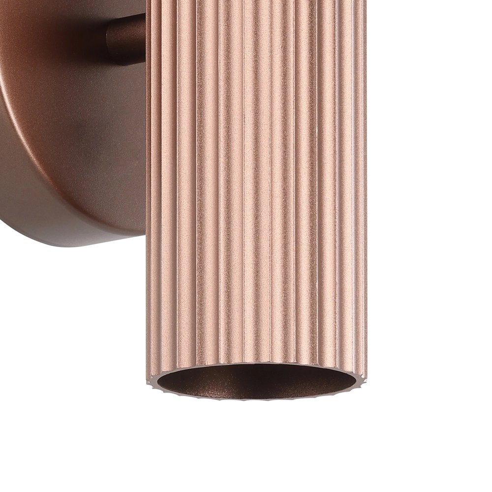 Opbouwspot Portillo up & down brons Eglo 9008606360574