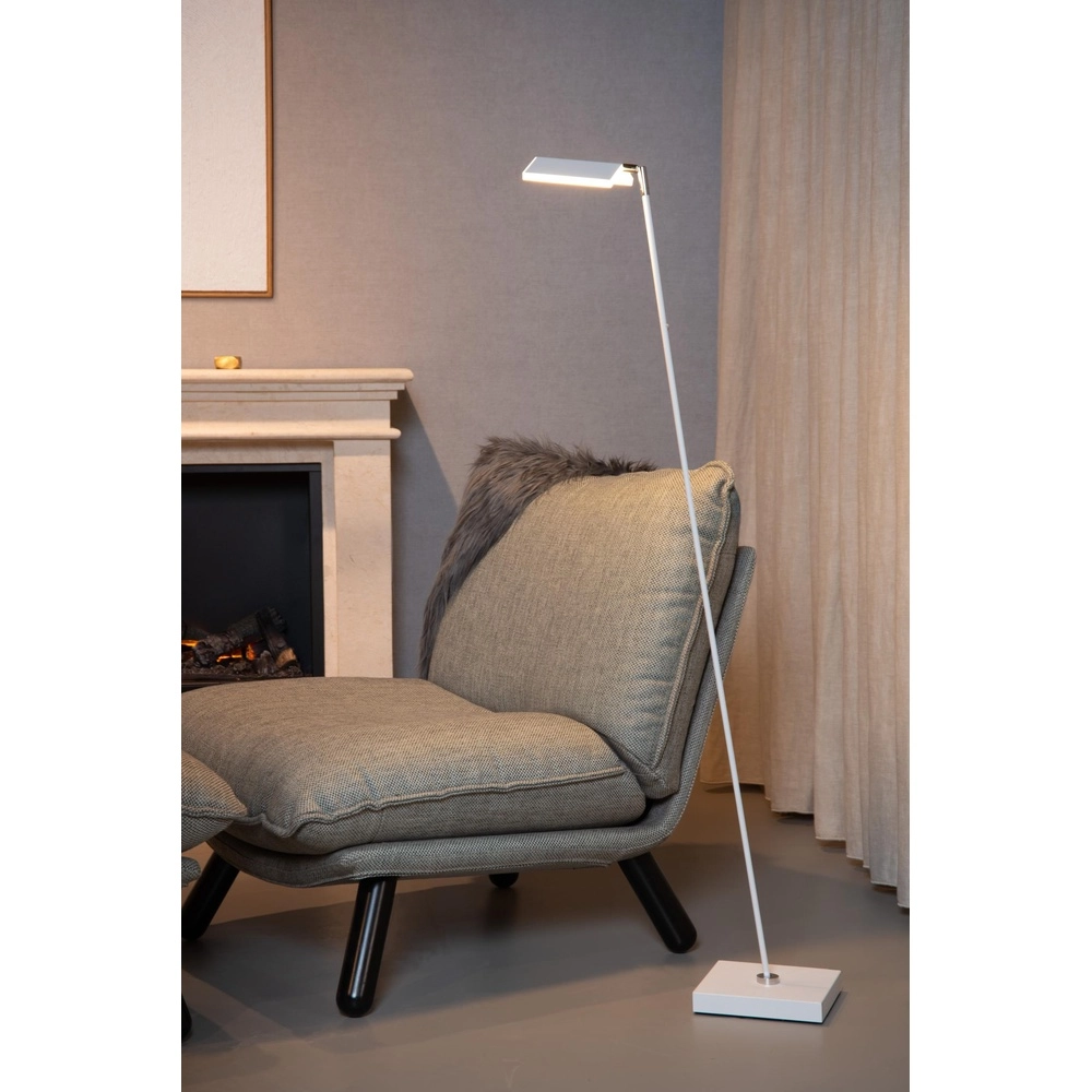 Led leeslamp Aaron design wit Lucide 5411212194046