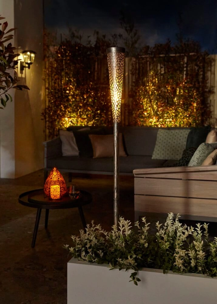 Sfeervol lampje Plymouth op solar Luxform 8719099211717