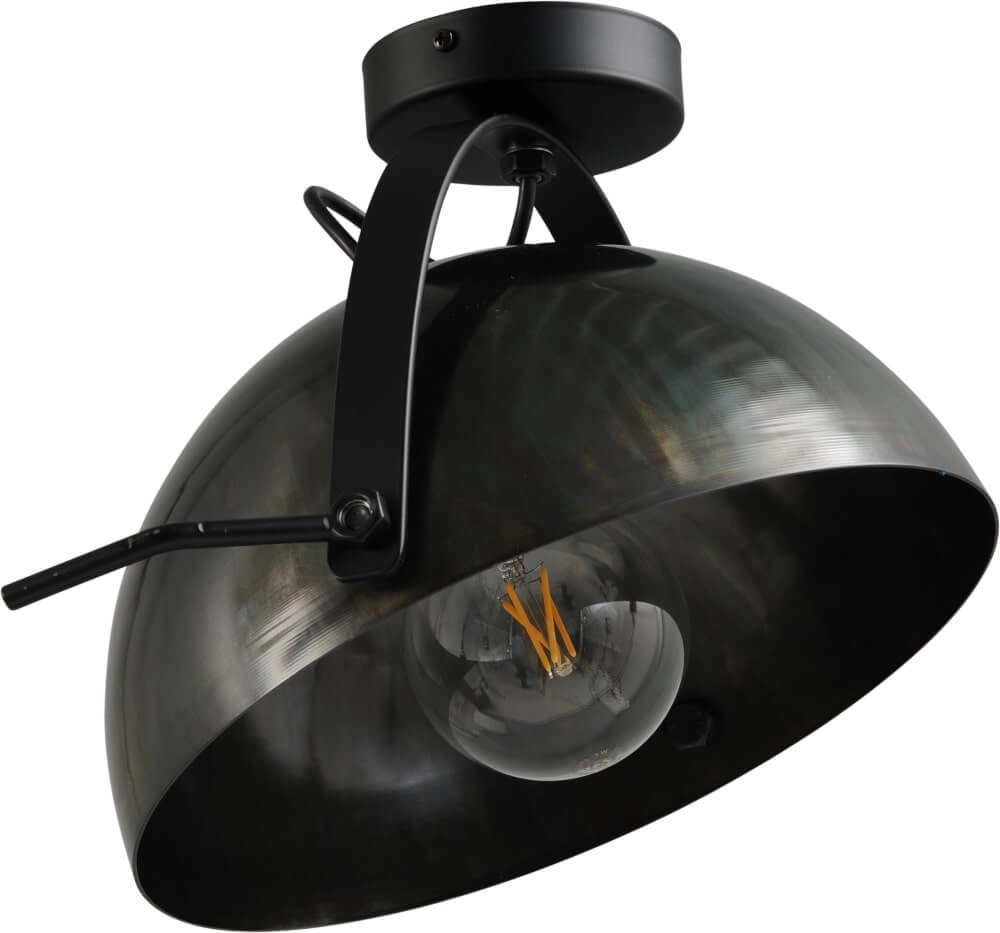 Landelijke plafondlamp Larino 30 dappled oil