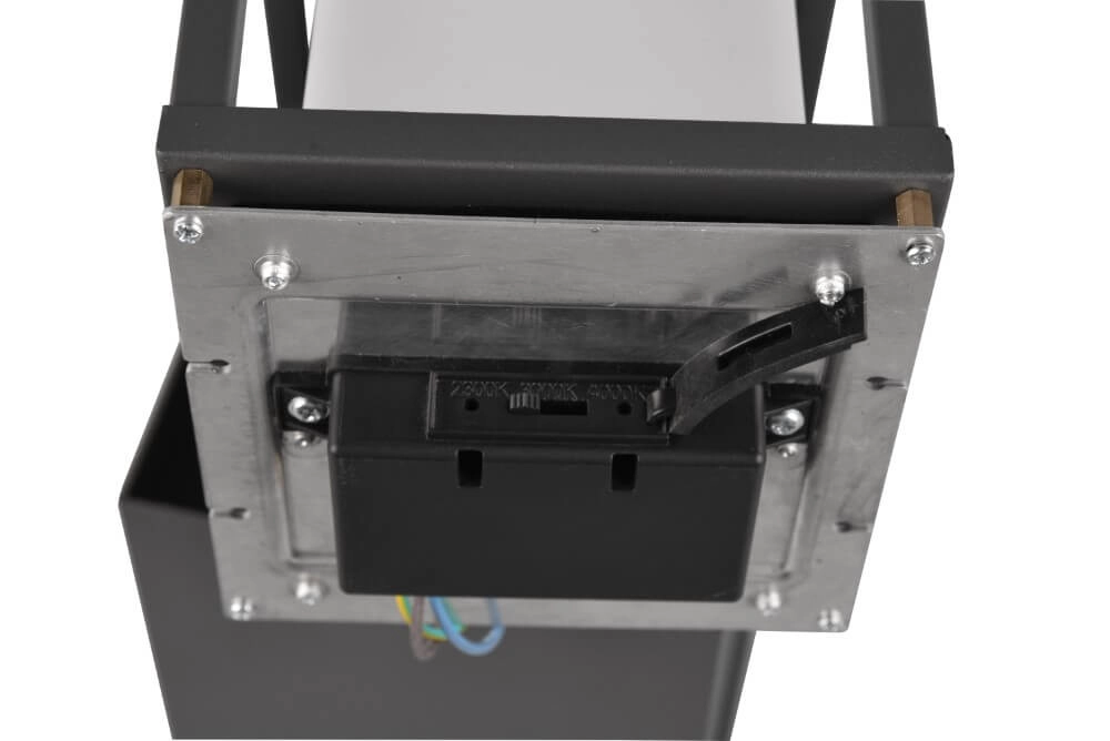 Staande lamp Witham antraciet 80cm Trio 4017807564112