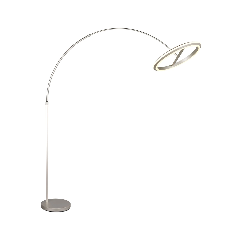 Vloerlamp Amador nikkel Trio 4017807688184
