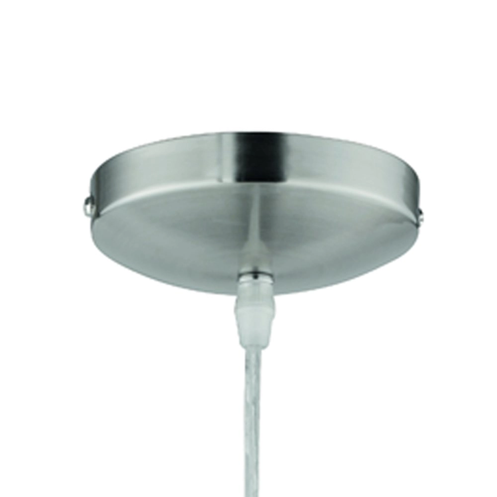 Moderne Hanglamp Moon 25cm wit Trio 4017807258028