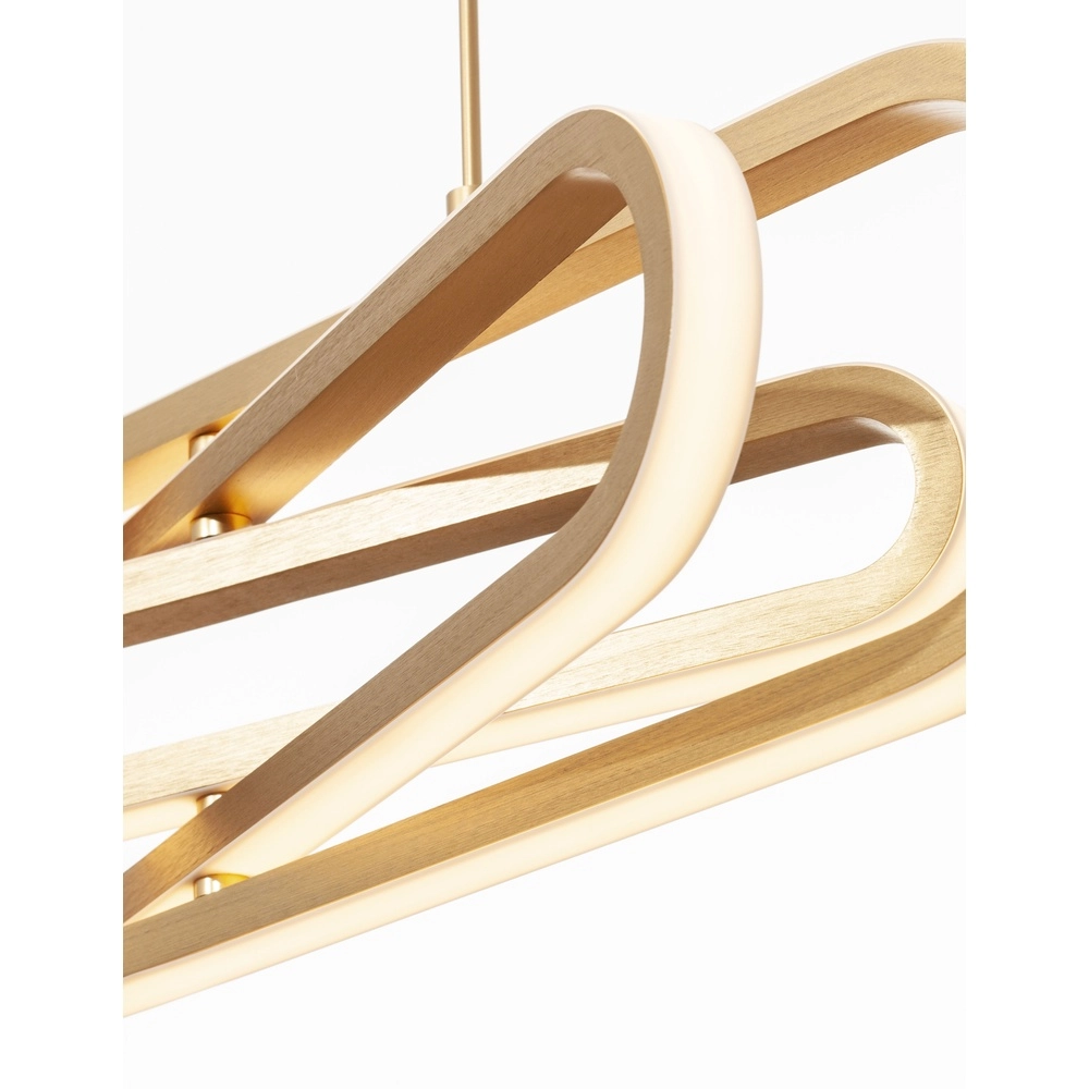 Design hanglamp Arte goud ovaal Lyora 5212017426017