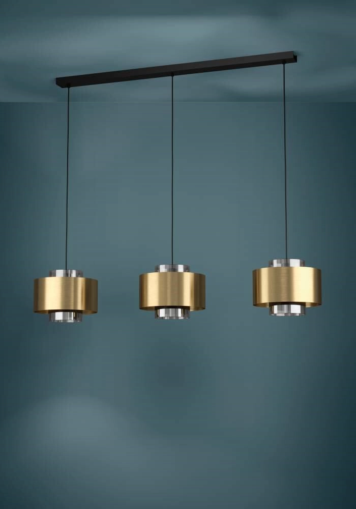 Gouden eetkamer lamp Duglia 128cm Stars of Light 9008606221288