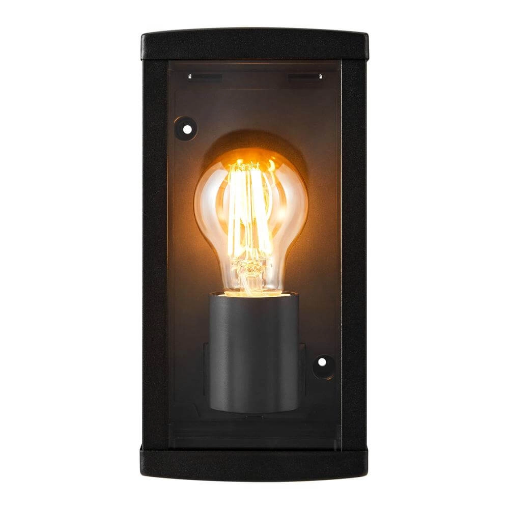 Strakke design wandlamp Luchy zwart Nordlux 5704924017780