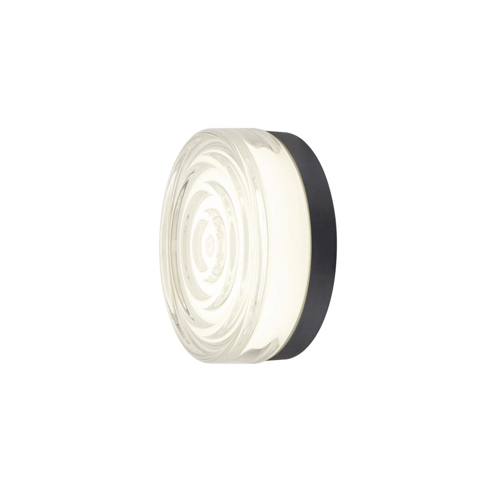 Plafondlamp Cyft XL Ø20cm zwart SLV 4024163318136
