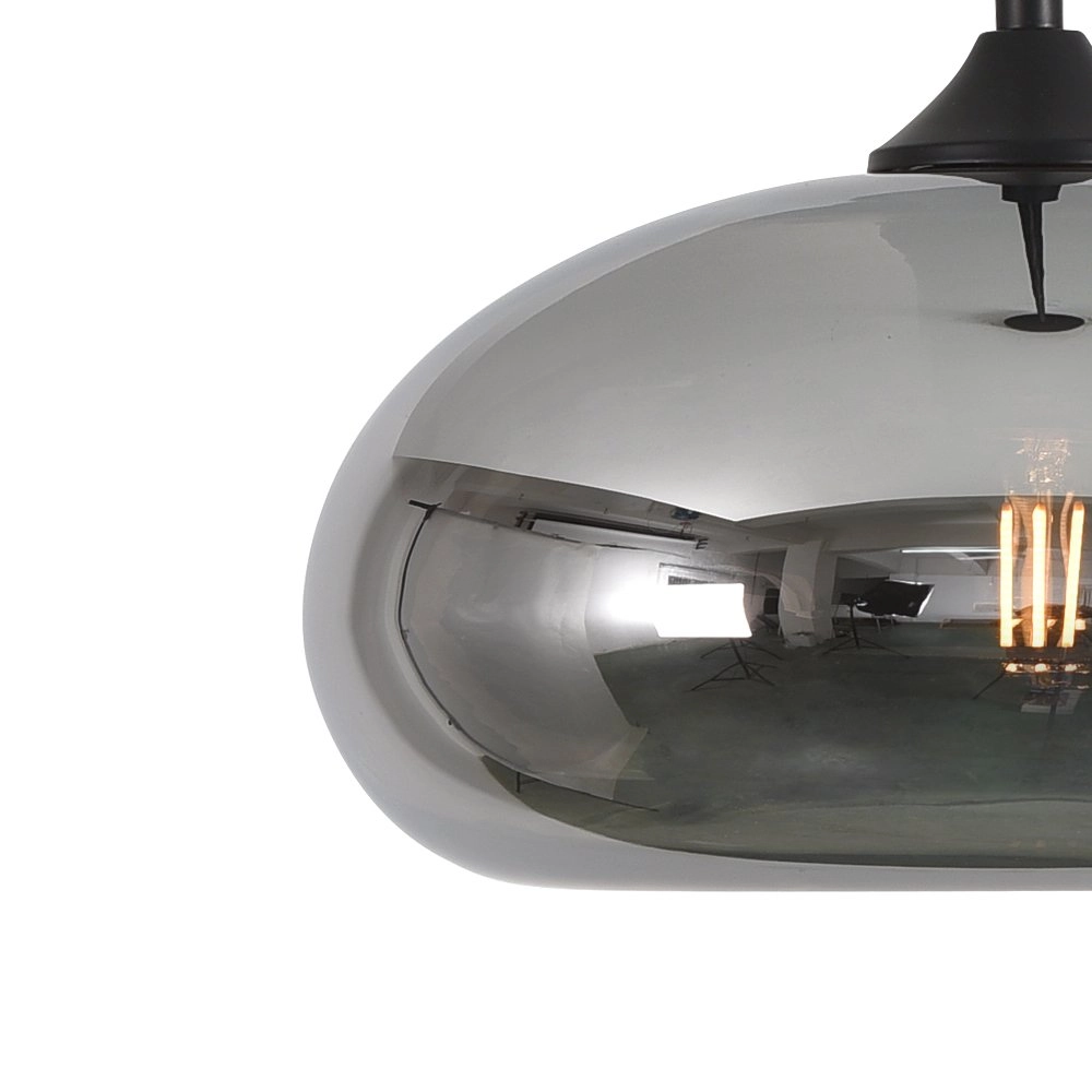 Ø 28cm glazen hanglamp Paradise Artdelight 8719831735754