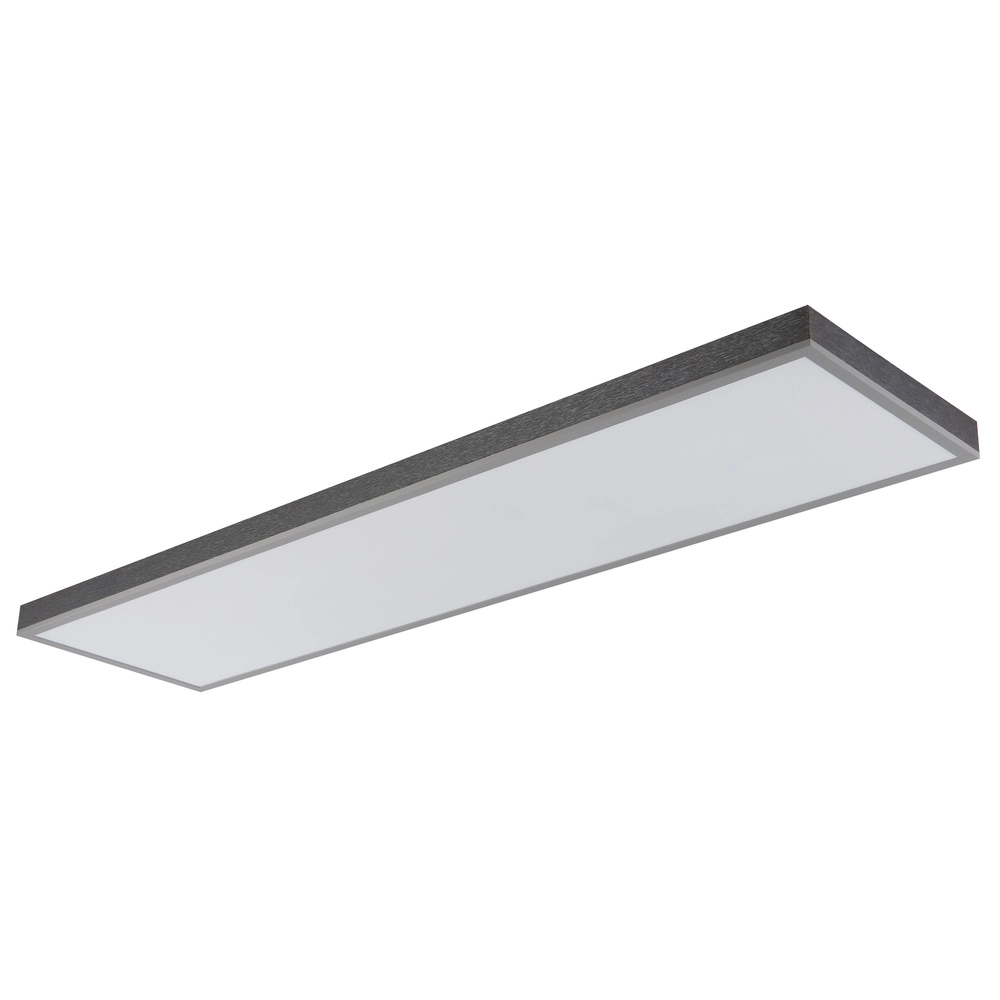 Design plafondlamp Doro 120cm zilvergrijs Globo 9007371531547