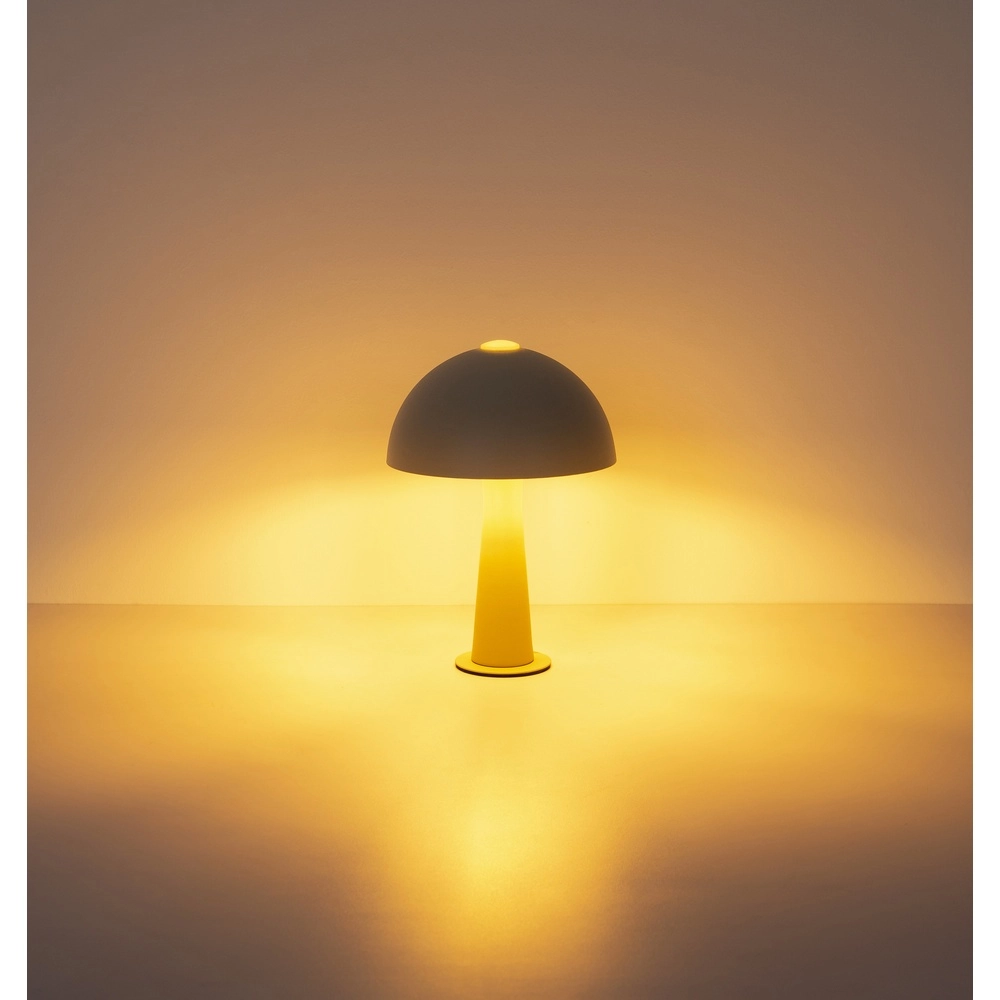 Moderne tafellamp Julia zand bruin Globo 9007371589616