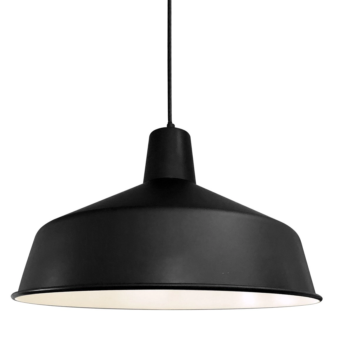 Landelijke hanglamp Blackmoon Ø 40cm