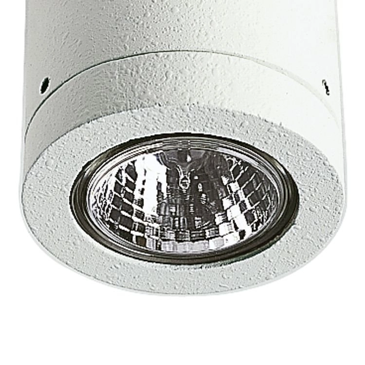 Opbouwspots buiten plafond Cylinder 7cm wit Albert 4007235821406