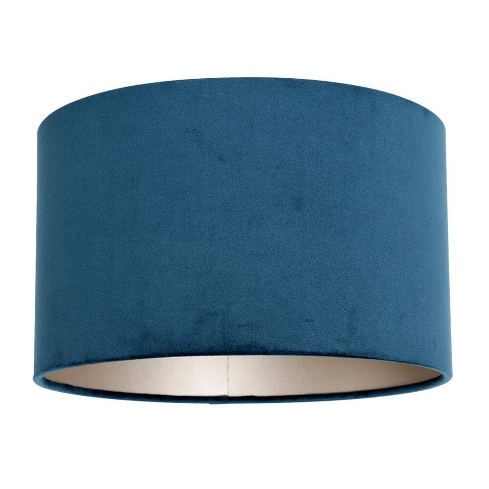 Tafellamp 55cm Stang met blauwe kap Steinhauer 8712746174007