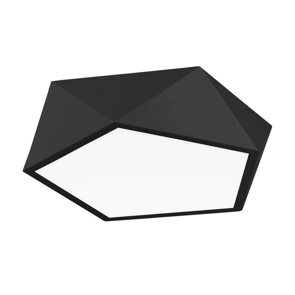 Design plafondlamp Darius zwart Lyora 5212017414045